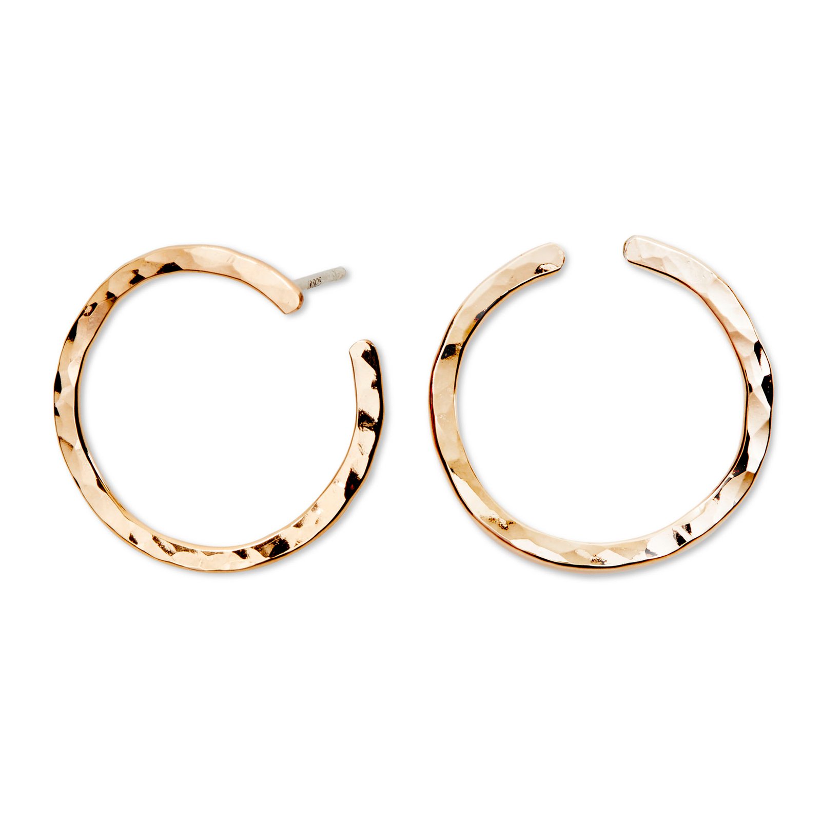 Illusion Hoop Earrings | Marjorie Victor Jewelry